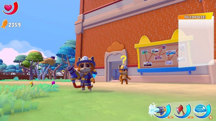 Gra Nintendo Switch Leo the Firefighter Cat (Kartridż) (5016488141420) - obraz 4
