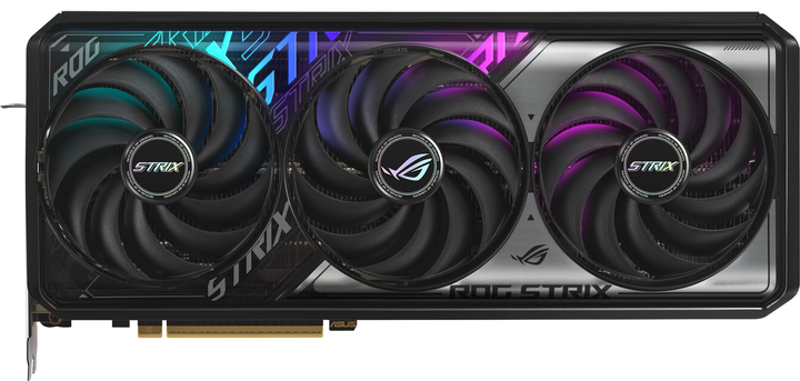 Відеокарта ASUS PCI-Ex GeForce RTX 5070 Ti ROG Strix OC Edition 16GB GDDR7 (256bit) (2625/28000) (2 x HDMI, 3 x DisplayPort) (90YV0M90-M0NA00) - зображення 1