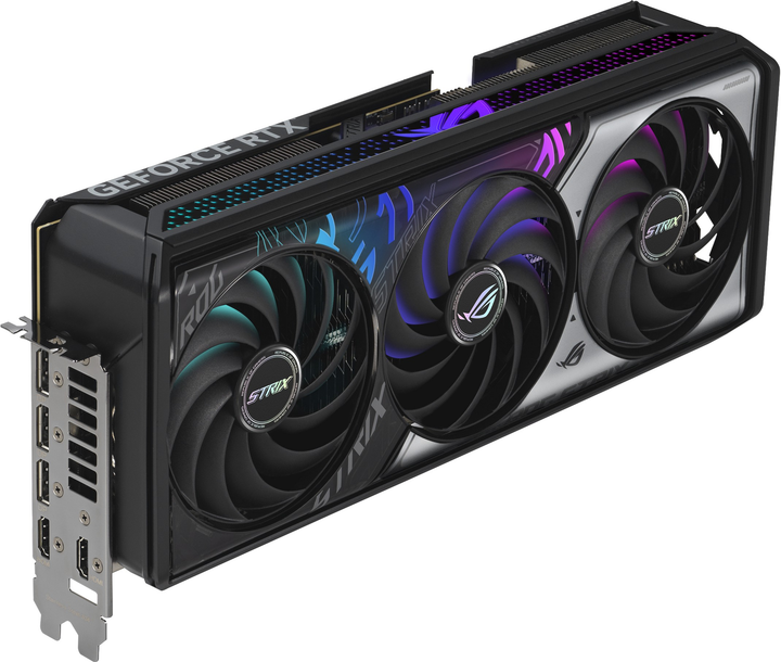 Відеокарта ASUS PCI-Ex GeForce RTX 5070 Ti ROG Strix OC Edition 16GB GDDR7 (256bit) (2625/28000) (2 x HDMI, 3 x DisplayPort) (90YV0M90-M0NA00) - зображення 2