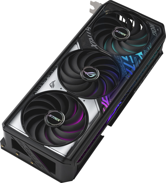 Karta graficzna ASUS PCI-Ex GeForce RTX 5070 Ti ROG Strix OC Edition 16GB GDDR7 (256bit) (2625/28000) (2 x HDMI, 3 x DisplayPort) (90YV0M90-M0NA00) - obraz 4