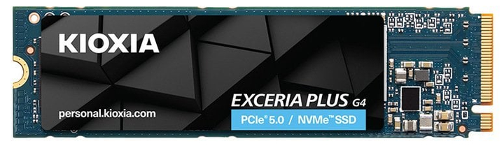 Dysk SSD KIOXIA Exceria Plus G4 2 TB NVMe 2.0c PCIe 5.0 x4 TLC (LVD10Z002TG8) - obraz 1