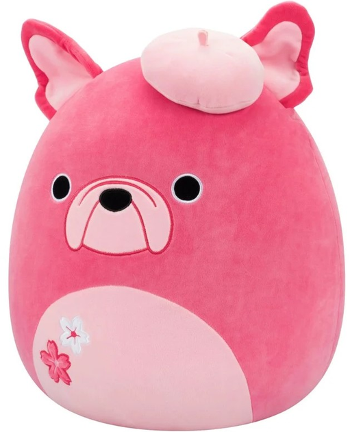 М'яка іграшка Squishmallows French Bulldog P22 40 cм (0191726853848) - зображення 3