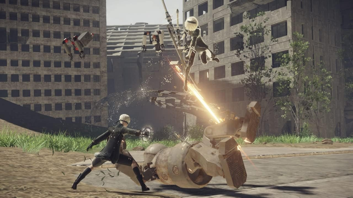 Гра Nintendo Switch NieR: Automata The End of YoRHa Edition (Електронний ключ) (5021290099050) - зображення 7