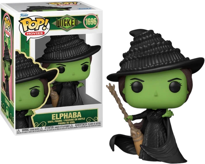 Figurka Funko Pop Wicked Elphaba 9 cm 79747 (889698797474) - obraz 2