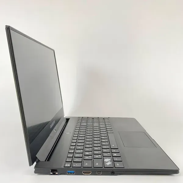 Ігровий ноутбук Gigabyte Aero 15 P65 / 15.6" (1920x1080) IPS / Intel Core i7-7700HQ (4 (8) ядра по 2.8 - 3.8 GHz) / 16 GB DDR4 / 512 GB SSD / nVidia GeForce GTX 1060, 6 GB GDDR5, 192-bit / USB Type-C / HDMI б/в - зображення 4