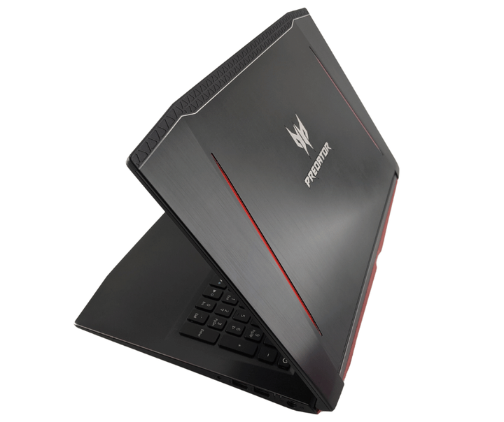 Игровой ноутбук Acer Predator Helios 300 G3 / 15.6" (1920x1080) IPS / Intel Core i7-7700HQ (4 (8) ядра по 2.8 - 3.8 GHz) / 16 GB DDR4 / 512 GB SSD / nVidia GeForce GTX 1060, 3 GB GDDR5, 192-bit / WebCam б/у - изображение 4
