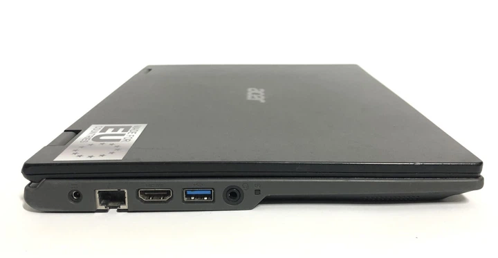 Нетбук-трансформер Б-класс Acer TravelMate Spin B118 / 11.6" (1366x768) IPS Touch / Intel Pentium Silver N5000 (4 ядра по 1.1 - 2.7 GHz) / 4 GB DDR4 / 128 GB SSD / Intel UHD Graphics 605 / WebCam / Win 10 Pro б/у - Фото 4 Нетбук-трансформер Б-класс Acer TravelMate Spin B118 / 11.6" (1366x768) IPS Touch / Intel Pentium Silver N5000 (4 ядра по 1.1 - 2.7 GHz) / 4 GB DDR4 / 128 GB SSD / Intel UHD Graphics 605 / WebCam / Win 10 Pro б/у - изображение 4