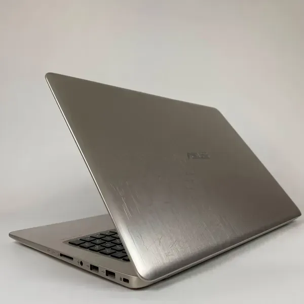 Игровой ноутбук Б-класс Asus VivoBook X580VD / 15.6" (1920x1080) TN / Intel Core i7-7700HQ (4 (8) ядра по 2.8 - 3.8 GHz) / 16 GB DDR4 / 128 GB SSD + 1000 GB HDD / nVidia GeForce GTX 1050, 4 GB GDDR5, 128-bit / WebCam / HDMI б/у - изображение 8