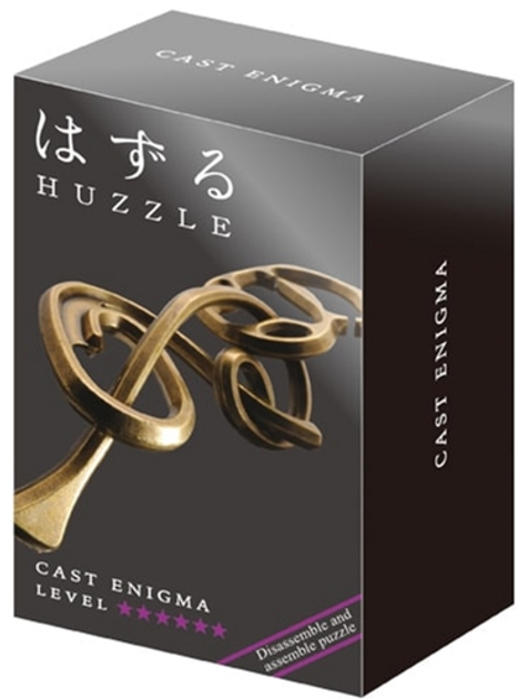 Odlana łamigłówka Huzzle Enigma (5407005151136) - obraz 1