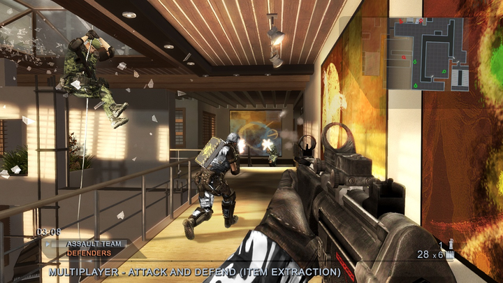 Gra Xbox 360 Tom Clancy's Rainbow Six: Vegas 2 (Blu-ray płyta) (3307215749128) - obraz 7