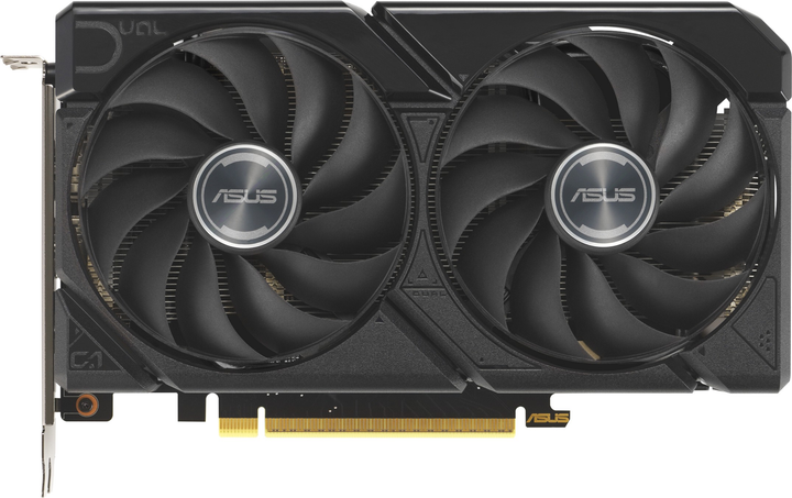 Відеокарта ASUS PCI-Ex Radeon RX 9060 XT Dual 8GB GDDR6 (128bit) (3150/20000) (HDMI, 2 x DisplayPort) (90YV0MI1-M0NA00) - зображення 1