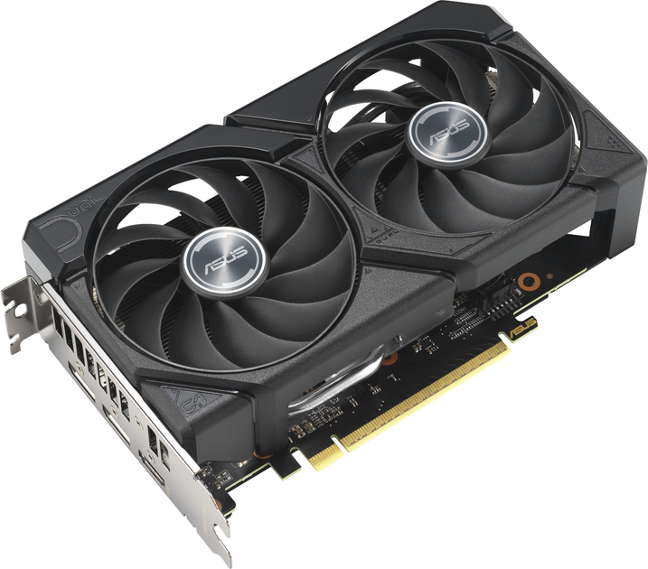 Karta graficzna ASUS PCI-Ex Radeon RX 9060 XT Dual 8GB GDDR6 (128bit) (3150/20000) (HDMI, 2 x DisplayPort) (90YV0MI1-M0NA00) - obraz 3