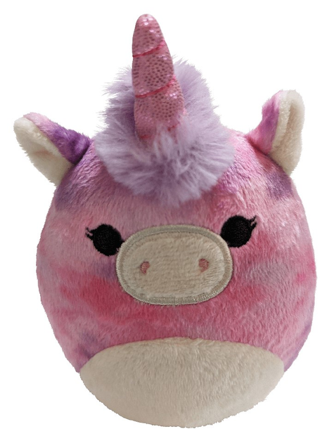 Głośnik przenośny Squishmallows Plush Bluetooth Lola (5060777101497) - obraz 1