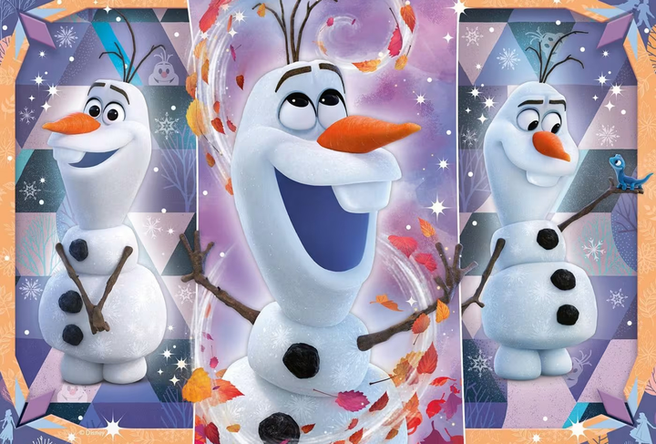 Puzzle Ravensburger Olaf 12x2 szt (51533) (4005556051533) - obraz 3