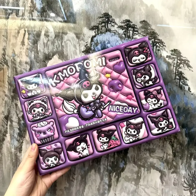Набор таинственных коробок Sanrio Hello Kitty & Kuromi 20 шт (DJ1390587) - изображение 2