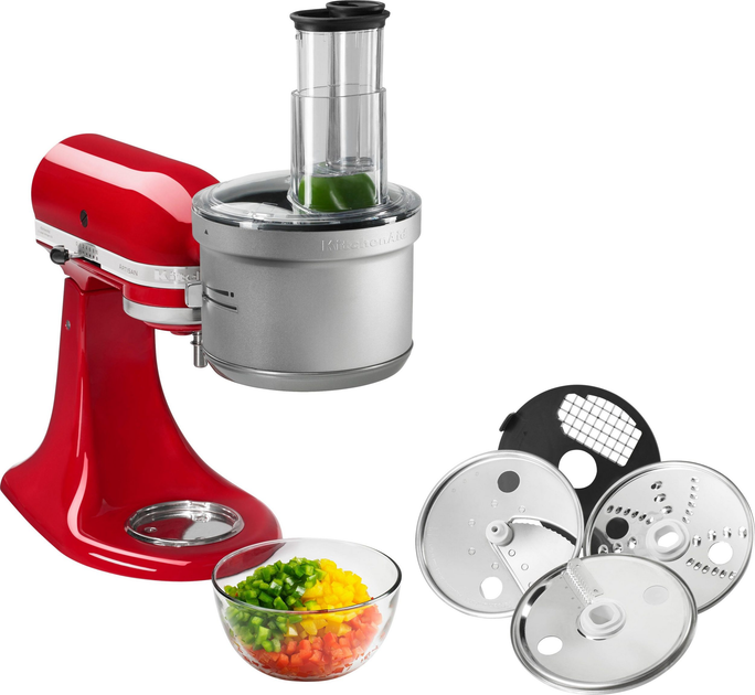 Насадка-кухонный комбайн KitchenAid 5KSM2FPA многофункциональная насадка-измельчитель - изображение 5