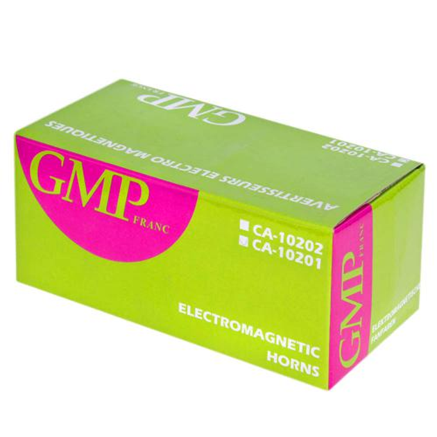 Сигнал улитка CA10201 GMP 12V 1конт - изображение 2