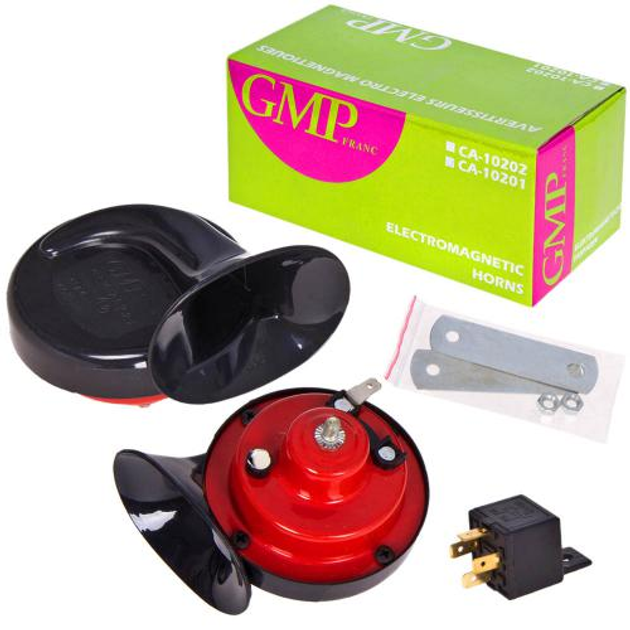 Сигнал улитка CA10201 GMP 12V 1конт - изображение 4
