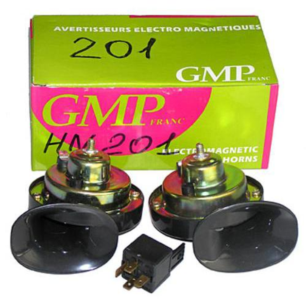 Сигнал улитка CA10201 GMP 12V 1конт - изображение 5