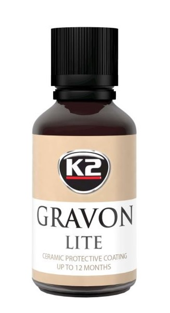 Zestaw  K 2 powłoka ceramiczna lakieru gravon lite set 50 ml g 033 (5906534044143) - obraz 2