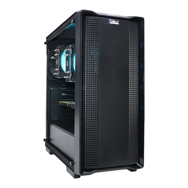Двухпроцессорная рабочая станция PowerUp #154 Xeon E5 2680 v4 x2 / 64 GB / HDD 1 TB / SSD 256GB / NVIDIA Quadro M4000 8GB специализированная многопроцессорная вычислительная для разработки - изображение 4