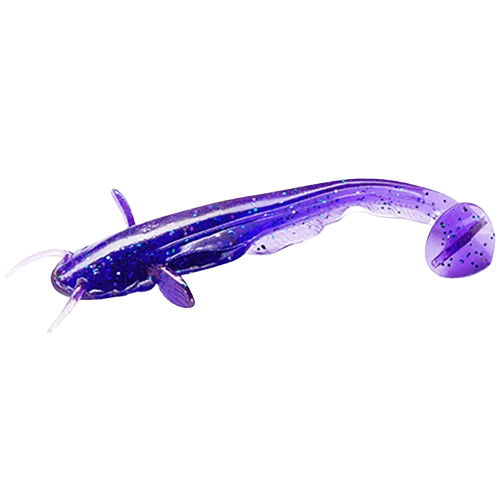 Силикон FishUP сомик Catfish 2" (10pcs.), #060 - Dark Violet/Peacock & Silver,10051132 - Фото 1 Силикон FishUP сомик Catfish 2" (10pcs.), #060 - Dark Violet/Peacock & Silver,10051132 - изображение 1