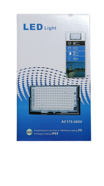 Прожектор LED LIGHT 220V 150W уличный прожектор / Светодиодный настенный фонарь - изображение 3