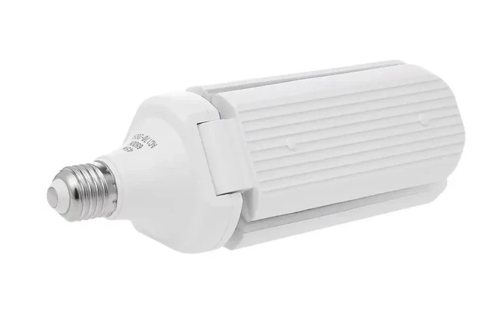 Сложная светодиодная лампа Fan Blade Led Bulb E27 с 3 лопастями. - изображение 2