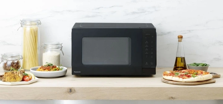 Panasonic Микроволновая печь, 25л, 900Вт, дисплей, откр.кнопкой, черный - Фото 2 Panasonic Микроволновая печь, 25л, 900Вт, дисплей, откр.кнопкой, черный - изображение 2