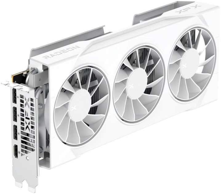 Karta graficzna XFX PCI-Ex Radeon RX 9070 Swift OC White 16GB GDDR6 (256bit) (2700/20000) (HDMI, 3 x DisplayPort) (RX-97SWFT3W7) - obraz 2