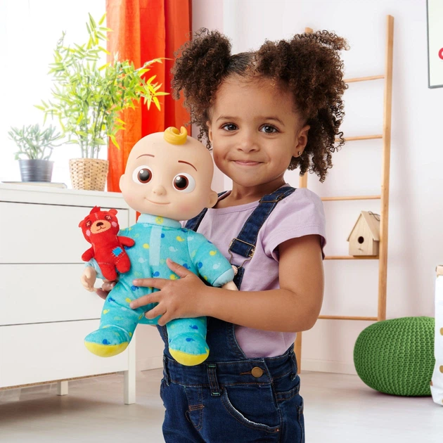 CoComelon Мягкая игрушка Roto Plush Джей Джей время сна, со звуком - изображение 12
