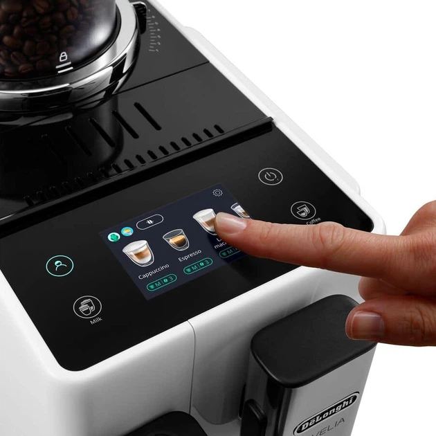 Кавомашина Delonghi Rivelia EXAM440.55 W - зображення 7