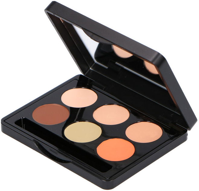 Paleta korektorów do twarzy Make-Up Studio Concealerbox 6 Colors 1 6 ml (8717801033862) - obraz 2