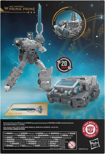 Іграшка Трансформери Transformers Age of The Primes Voyager Class