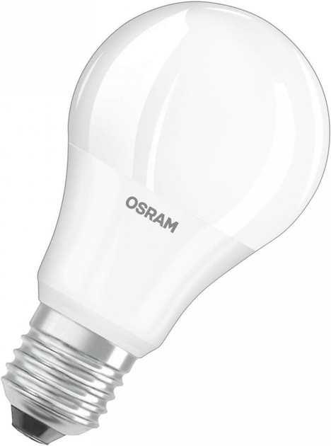 Лампа OSRAM LED E27 8.5Вт 3000К 800Лм A75 VALUE - зображення 3