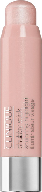 Rozświetlacz do twarzy Clinique Chubby Sculpting w sztyfcie 01 Hefty 6 g (20714716707) - obraz 1