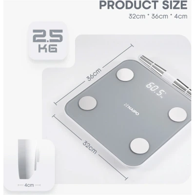 Весы напольные NAIPO NP-BS03 - изображение 7