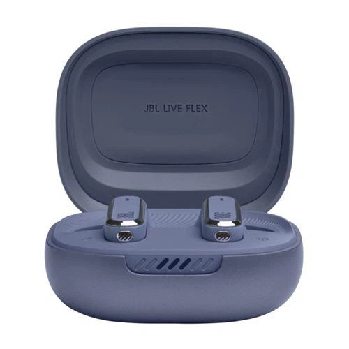 Наушники беспроводные JBL Live Flex TWS (JBLLIVEFLEXBLU) синие - изображение 2