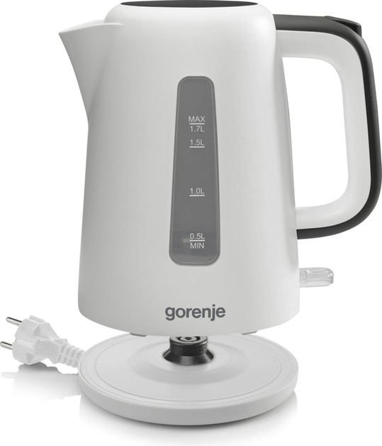 Електрочайник Gorenje K17XG 2200 Вт - изображение 2