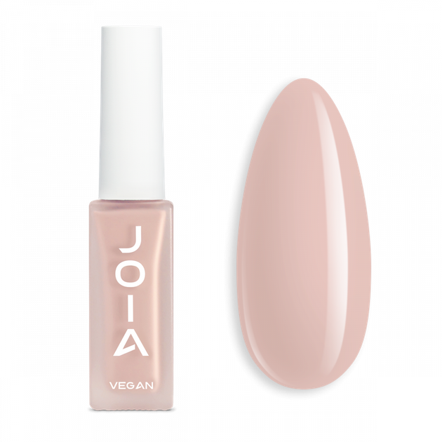 Лак для нігтів Nail care polish 4in1 03 Caramel veil JOIA vegan 8 мл 4820259343859 - зображення 2