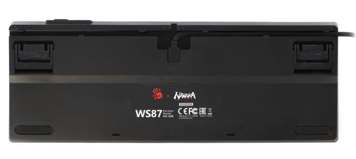 Клавіатура A4Tech Bloody WS87 Naraka бездротова - изображение 11