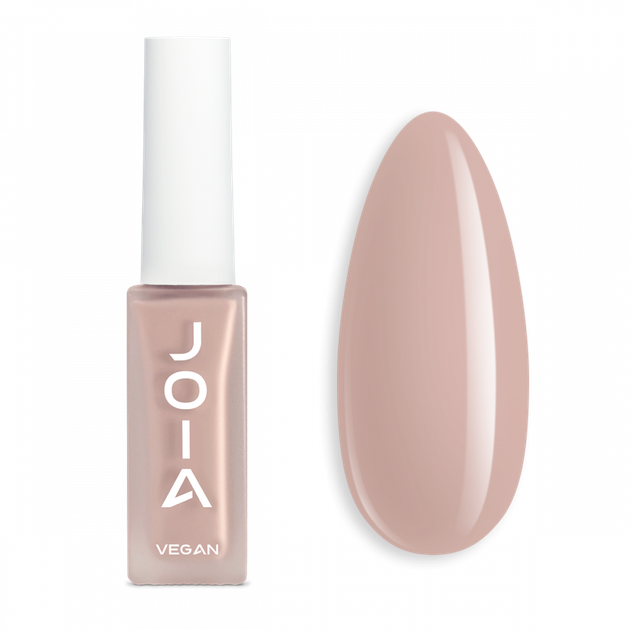 Лак для нігтів Nail care polish 4in1 04 Nude horizon JOIA vegan 8 мл 4820259343866 - зображення 2