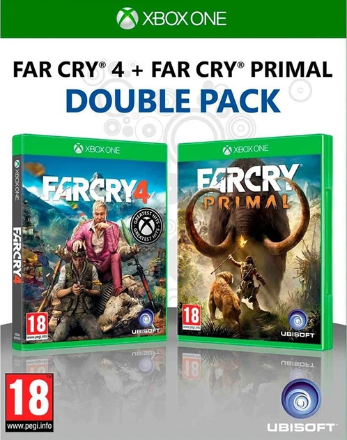 Gra XOne Far Cry Primal + Far Cry 4 Double Pack (Blu-ray płyta) (3307215984369) - obraz 1