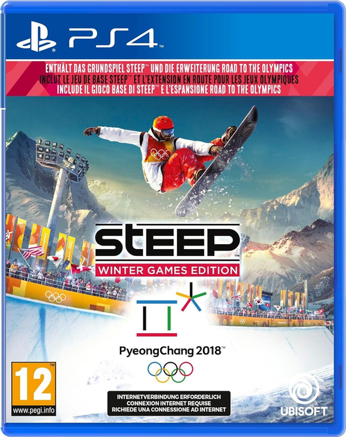 Gra PS4 Steep: Winter Games Edition (Blu-ray płyta) (3307216038696) - obraz 1