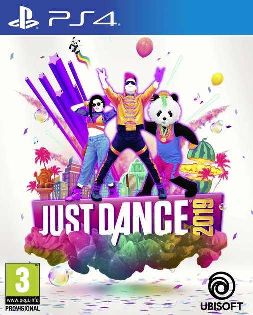 Гра PS4 Just Dance 2019 (Blu-ray диск) (3307216081111) - зображення 1