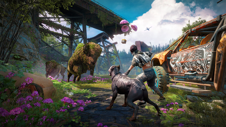 Гра PS4 Far Cry New Dawn (Blu-ray диск) (3307216096733) - зображення 4