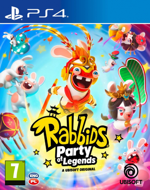 Gra PS4 Rabbids: Party of Legends (Blu-ray płyta) (3307216237419) - obraz 1