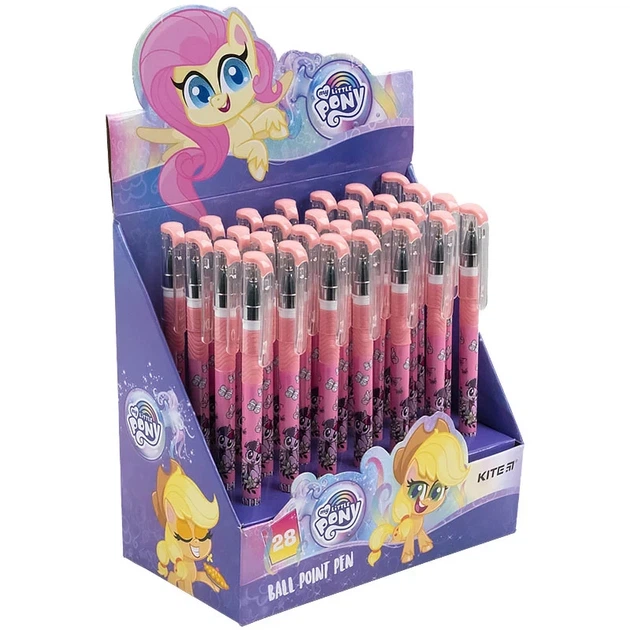 Ручка кулькова Kite My Little Pony LP21-032, синя - зображення 2