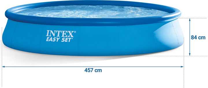 Basen rozporowy Intex Easy Set 457 x 84 cm 9 w 1 28158 (6941057400204) - obraz 8