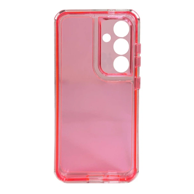Чехол - накладка Space III для Samsung Galaxy S24 Plus, Rose Red - Фото 3 Чехол - накладка Space III для Samsung Galaxy S24 Plus, Rose Red - изображение 3